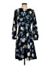 Draper James Floral Blue Casual Dress Size 4 - photo 1