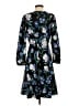 Draper James Floral Blue Casual Dress Size 4 - photo 2