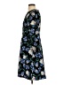 Draper James Floral Blue Casual Dress Size 4 - photo 5