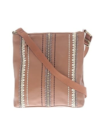 The Sak Leather Crossbody Bag (view 1)