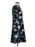 Draper James Floral Blue Casual Dress Size 4 - photo 4