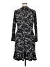 MICHAEL Michael Kors Gray Casual Dress Size 1X - photo 2