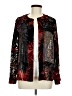 Laura Ashley Damask Black Kimono Size M - photo 1