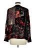 Laura Ashley Damask Black Kimono Size M - photo 2