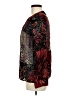 Laura Ashley Damask Black Kimono Size M - photo 5