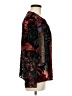 Laura Ashley Damask Black Kimono Size M - photo 4