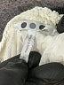Three Dots 100% Viscose Ivory Jumpsuit Size M - photo 4