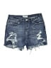 YMI Blue Denim Shorts Size XL - photo 1