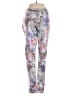 Boston Proper Floral Silver Casual Pants Size 2 - photo 1