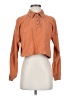 Roxy 100% Cotton Orange Long Sleeve Blouse Size XS - photo 1