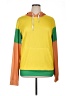 Unbranded Color Block Yellow Pullover Hoodie Size XL (estimated) - photo 1