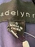 Adelyn Rae Solid Blue Cocktail Dress Size S - photo 8