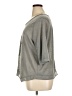 Monroe and Main 100% Polyester Metallic Silver Short Sleeve T-Shirt Size 1X - photo 5