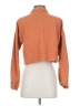 Roxy 100% Cotton Orange Long Sleeve Blouse Size XS - photo 2