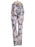 Boston Proper Floral Silver Casual Pants Size 2 - photo 2