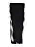 Adidas 100% Polyester Black Track Pants Size M (kids) - photo 2