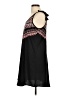 Xhilaration 100% Polyester Black Casual Dress Size L - photo 5