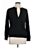 James Perse Black Long Sleeve Top Size Lg (3) - photo 1