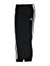 Adidas 100% Polyester Black Track Pants Size M (kids) - photo 1