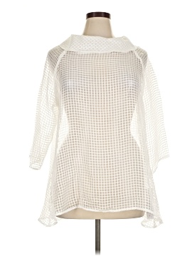 I.C. By Connie K 3/4 Sleeve Blouse