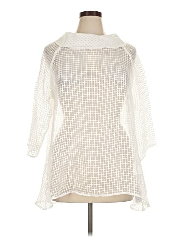 I.C. By Connie K 3/4 Sleeve Blouse (view 1)
