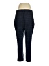 A New Day Plaid Blue Casual Pants Size 0X - photo 2