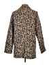 Ellison 100% Polyester Animal Print Brown Coat Size S - photo 2