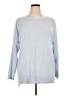 Chico's Blue Pullover Sweater Size XL (3) - photo 1