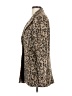 Ellison 100% Polyester Animal Print Brown Coat Size S - photo 5