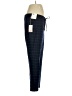 A New Day Plaid Blue Casual Pants Size 0X - photo 4