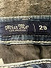 Miss Me Hearts Blue Jeans Size 29 waist - photo 7