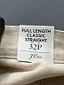J.Crew 100% Cotton Tan Jeans Size 32 waist (petite) - photo 6