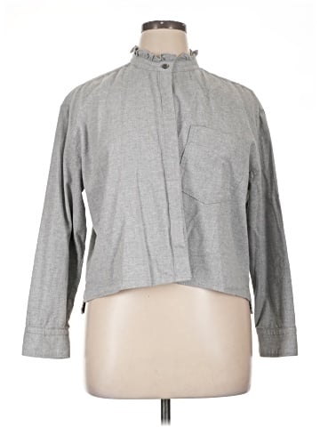 Everlane Long Sleeve Blouse (view 1)