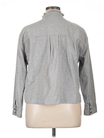 Everlane Long Sleeve Blouse (view 2)
