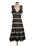 Max Studio Tweed Gray Casual Dress Size S - photo 1