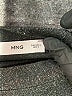 MNG Metallic Silver Long Sleeve Top Size L - photo 7