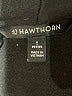 41Hawthorn Black Sleeveless Blouse Size S - photo 7