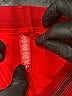 SKIMS Color Block Red Active Pants Size M - photo 7
