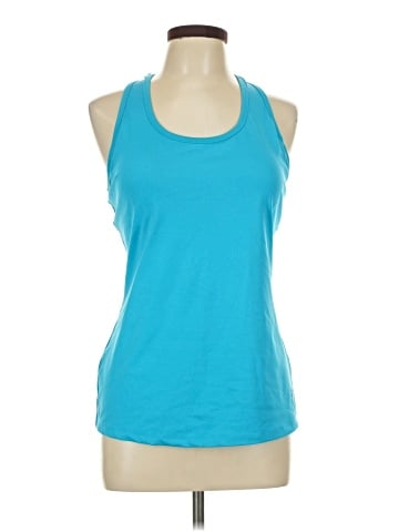 Peach Active Tank (view 1)
