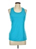 Peach Blue Active Tank Size L - photo 1
