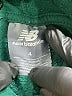 New Balance Green Pullover Hoodie Size 4 - photo 3