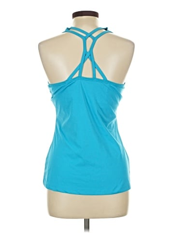 Peach Active Tank (view 2)