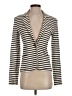 Tory Burch 100% Cotton Stripes Ivory Blazer Size XS - photo 1