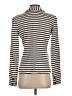 Tory Burch 100% Cotton Stripes Ivory Blazer Size XS - photo 2