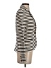 Tory Burch 100% Cotton Stripes Ivory Blazer Size XS - photo 4