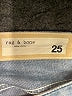 Rag & Bone Blue Denim Shorts Size 25 waist - photo 3