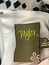 Taylor Graphic Blue Casual Dress Size 2 - photo 7