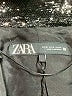 Zara 100% Polyester Black Blazer Size M - photo 6