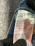 Chico's Hearts Blue Jeans Size 6R - photo 8