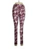 Tek Gear Print Burgundy Purple Active Pants Size L - photo 1